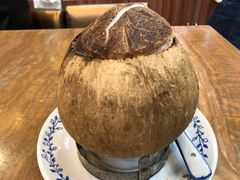原只椰子炖竹丝鸡-達揚原味燉品(文明路店)