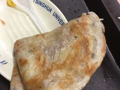 芝麻香葱鸡蛋饼-清华大学-清芬园
