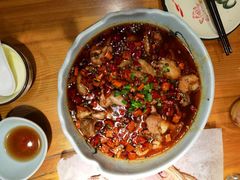 -丁记盐蘸牛肉·新杭菜(河东路店)