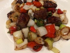 杭椒京葱爆牛仔粒-太兴餐厅(东方广场分店)