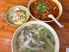 雪菜黄鱼煨面-言老头面馆(南环农贸市场店)