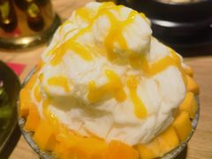 芒果绵绵冰-西塔老太太泥炉烤肉(武汉摩尔城店)