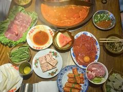 -萍姐火锅·公路夜市(武汉首店)