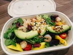 鲜虾牛油果轻体沙拉-SHUBO蔬小盒(三里屯店)