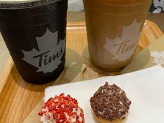 -Tims天好咖啡·贝果(雁展路万象天地店)