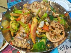 腊排骨-民食香·腊排骨野生菌美食(木府店)