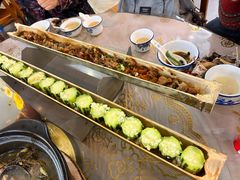 -同心农庄·石橄榄浸靓鸡·竹筒饭·农家菜(从化温泉镇店)