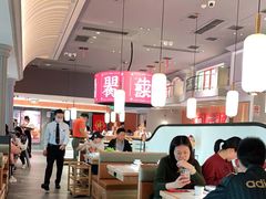大堂-左庭右院鲜牛肉火锅(环球港店)