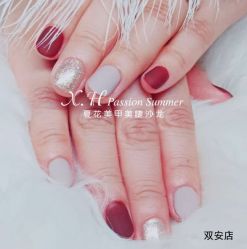 点击看大图 -夏花美甲美睫