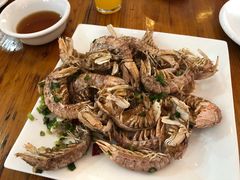 椒盐虾菇肉-天天渔港海鲜酒家(石浦玉泉路店)
