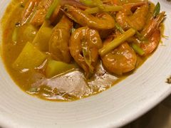 咖喱海鲜虾-中西名菜(增城万达广场店)