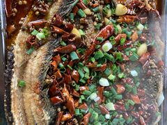 香辣味烤鱼-成都面馆冒菜(程文商务中心店)