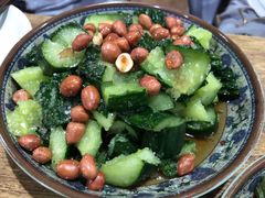 黄瓜花生米-老南门煎饺