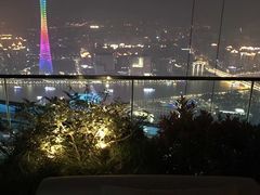 -广州柏悦酒店·悦吧·顶楼露天酒吧