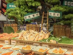 -亚马逊蒸汽活海鲜自助(LCM置汇旭辉广场店)