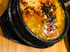 嫩豆腐汤-紫霞门韩国料理烤肉(深南东路店)