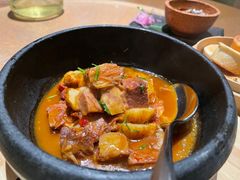 海参牛筋烩豆腐-宁波柏悦酒店·钱湖渔港