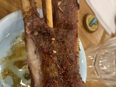 -東豫狼鲜货烧烤. 碳火烤鱼. 小龙虾(上海首店)