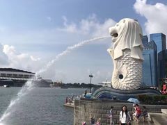 -鱼尾狮公园