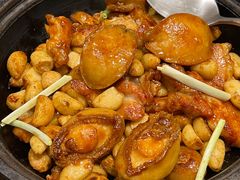 鲍鱼焗清远鸡-旺顺阁海鲜广场(亚运村店)