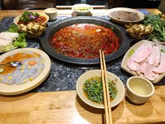 牛油红锅-蜀大侠火锅(寰球文化地标·总府店)
