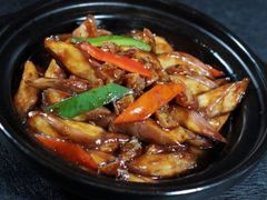 咸鱼茄子煲-棠宴酒店(汉口学院店)