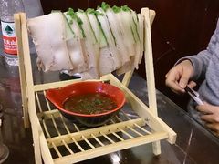 晾干白肉-老浒记烤鸭-北京菜(琉璃厂店)