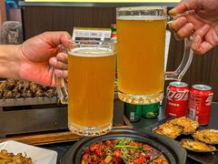 -许哥东北烧烤·铁丳烤串·宫后夹肉(繁花中心店)