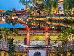 -湖光月色临湖音乐餐厅(台儿庄古城店)