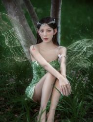 点击看大图 -蜜桃少女VISION写真馆(雁塔店)