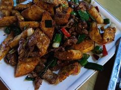 -老兰家传统烧烤炒菜泡馍(小南门店)