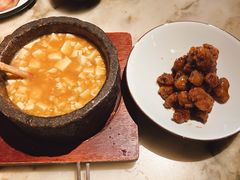 雪花糖醋里脊-绿茶餐厅(领展购物广场·中关村店)