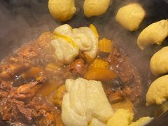 -鱼窝棚柴火铁锅炖(富山屯店)