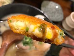 奶酪饼-百步拉面