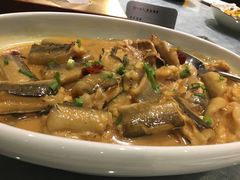 辣炒活鳗鳞-浩运·海鲜青岛菜·海胆水饺(石老人店)