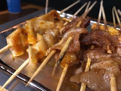 嫩烤牛腩筋-腰子哥烤串(石佛营炫特店)