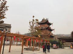 -渭南桃花源民俗文化园