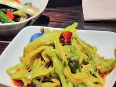 凉拌鲜黄花-喜晋道面馆(华严寺广场店)