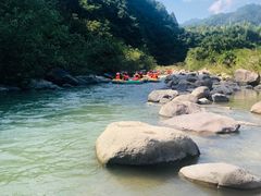 -千岛湖九龙溪漂流