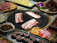 -金会长自助海鲜·烤肉(人民广场店)