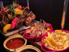 -都会尚膳·海鲜自助餐厅(重庆万豪酒店)