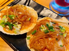 蒜蓉扇贝-聚点串吧·北京烧烤(朝北店)