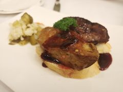 法式香煎鹅肝红酒-莫斯科餐厅