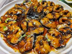 陈皮豆豉蒸河鳗-顺风江南宴(静安大融城店)