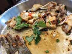 豆豉蒸鱼骨-阿多私房菜(顺德店)
