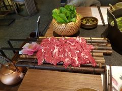 鲜切黄牛上脑-盡膳口福跷脚牛肉火锅(合生汇购物中心店)