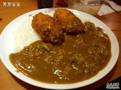 涮牛肉配海鲜可乐饼-COCO壱番屋(北京平安国际金融中心店)