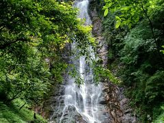 -西岭雪山大飞水景区