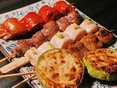 烤串五种拼盘-串鑫