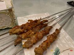 羊肉串-马尔龙新疆饭店·清真(长青路店)